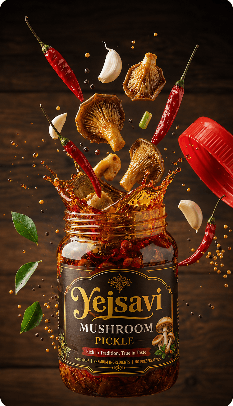 Mushroom Pickles
