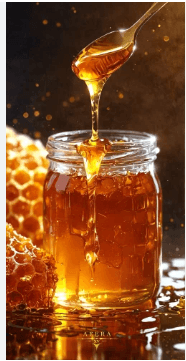 Pure natural honey